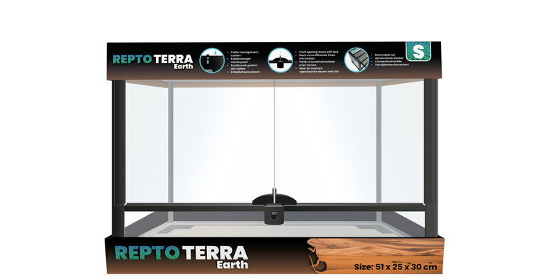 REPTO TERRA EARTH 51 X 25 X 30 CM