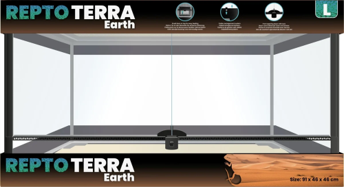 REPTO TERRA EARTH 51 X 25 X 30 CM